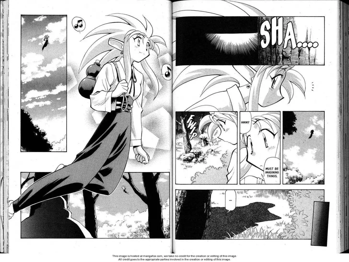 Shin Tenchi Muyo Chapter 7 19